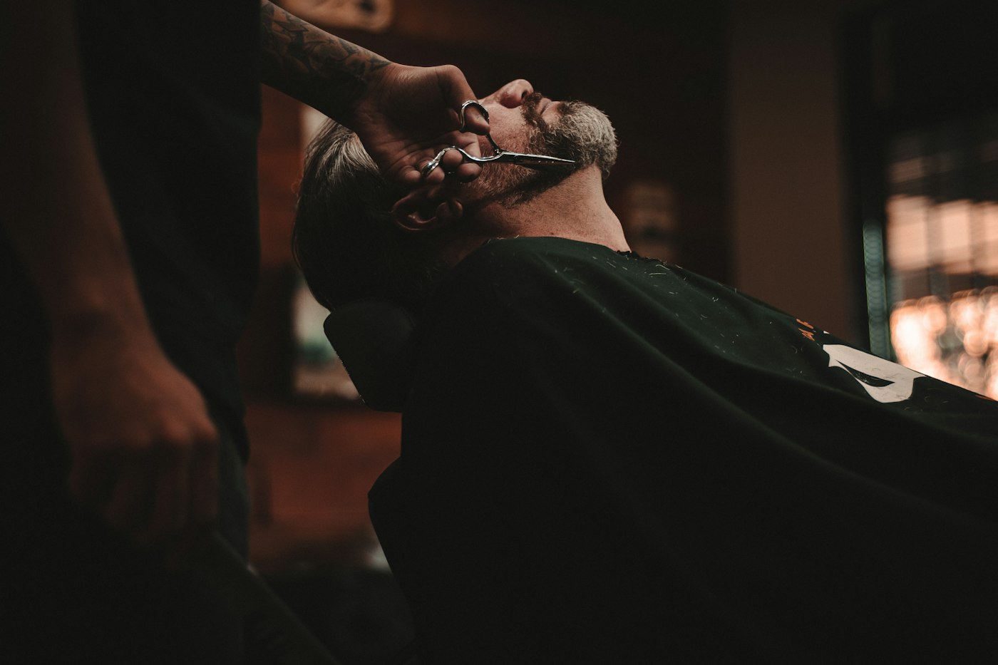 Classic barber chair