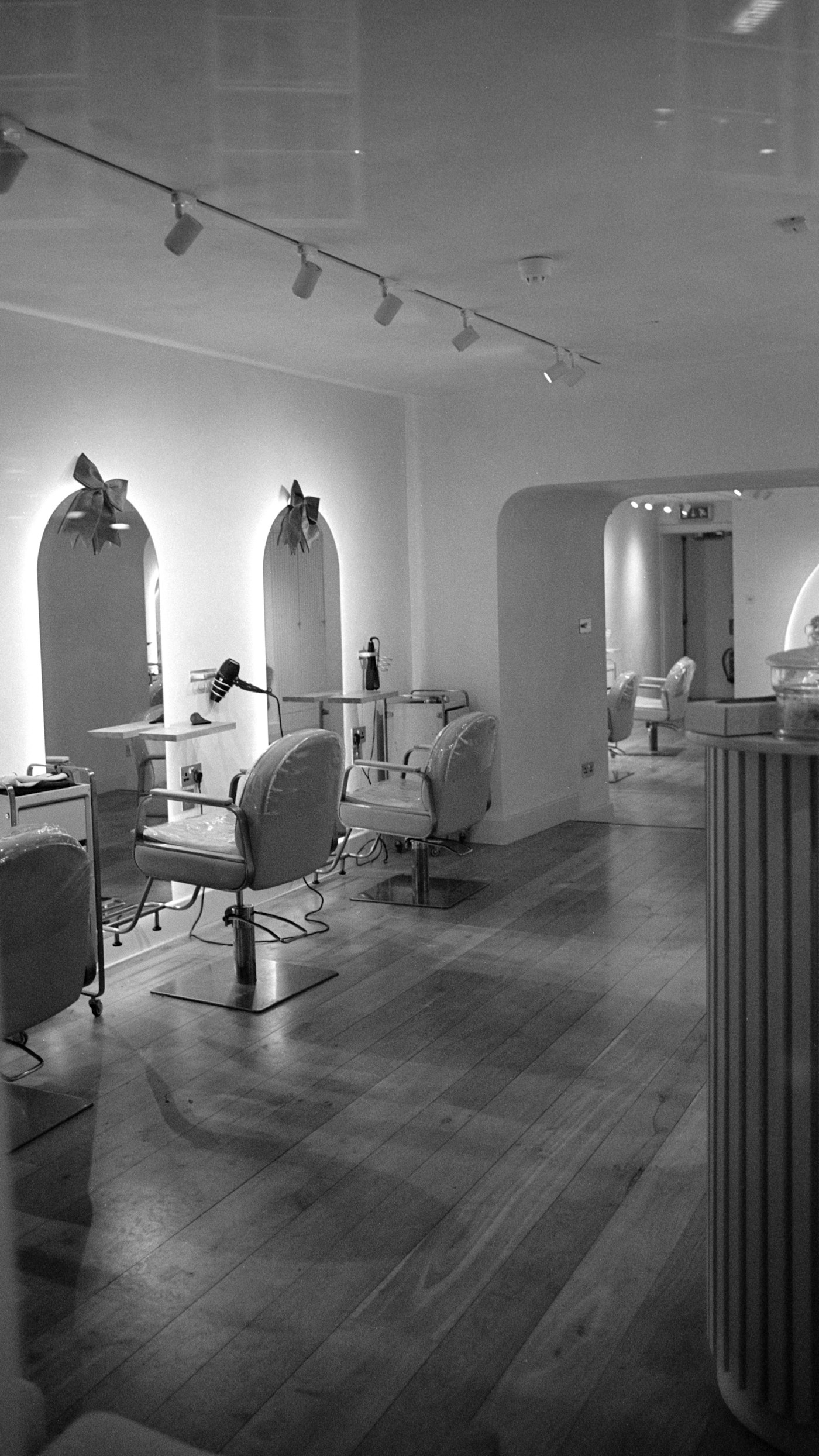 Salon interior